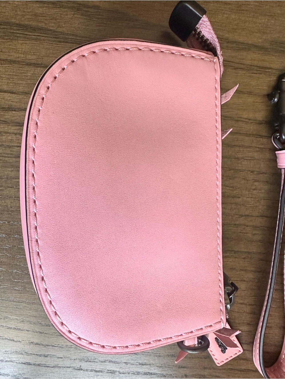 Coach Pouch with Wild Tea Roses - Picture 3 of 8